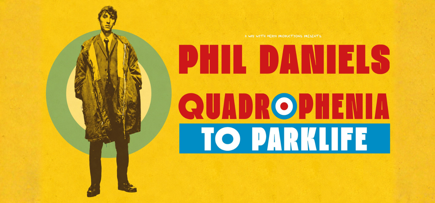 Phil Daniels revisits his storied career in a new tour: Quadrophenia to Parklife