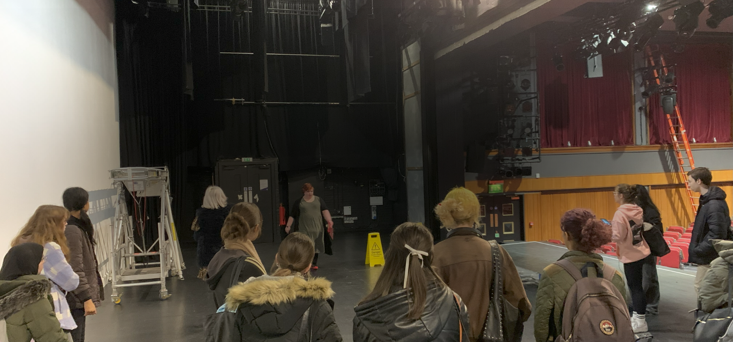 Schools Workshop: Backstage Tour