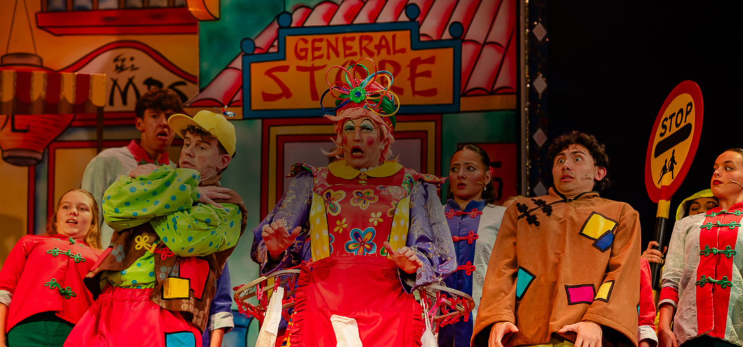 School Pantomime Workshops