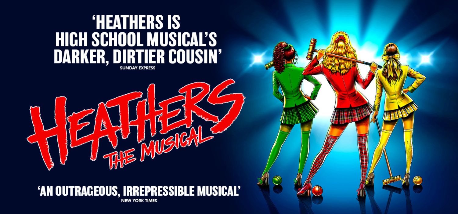 Shine, shine, shine a light! Heathers The Musical comes to Chelmsford in 2027.