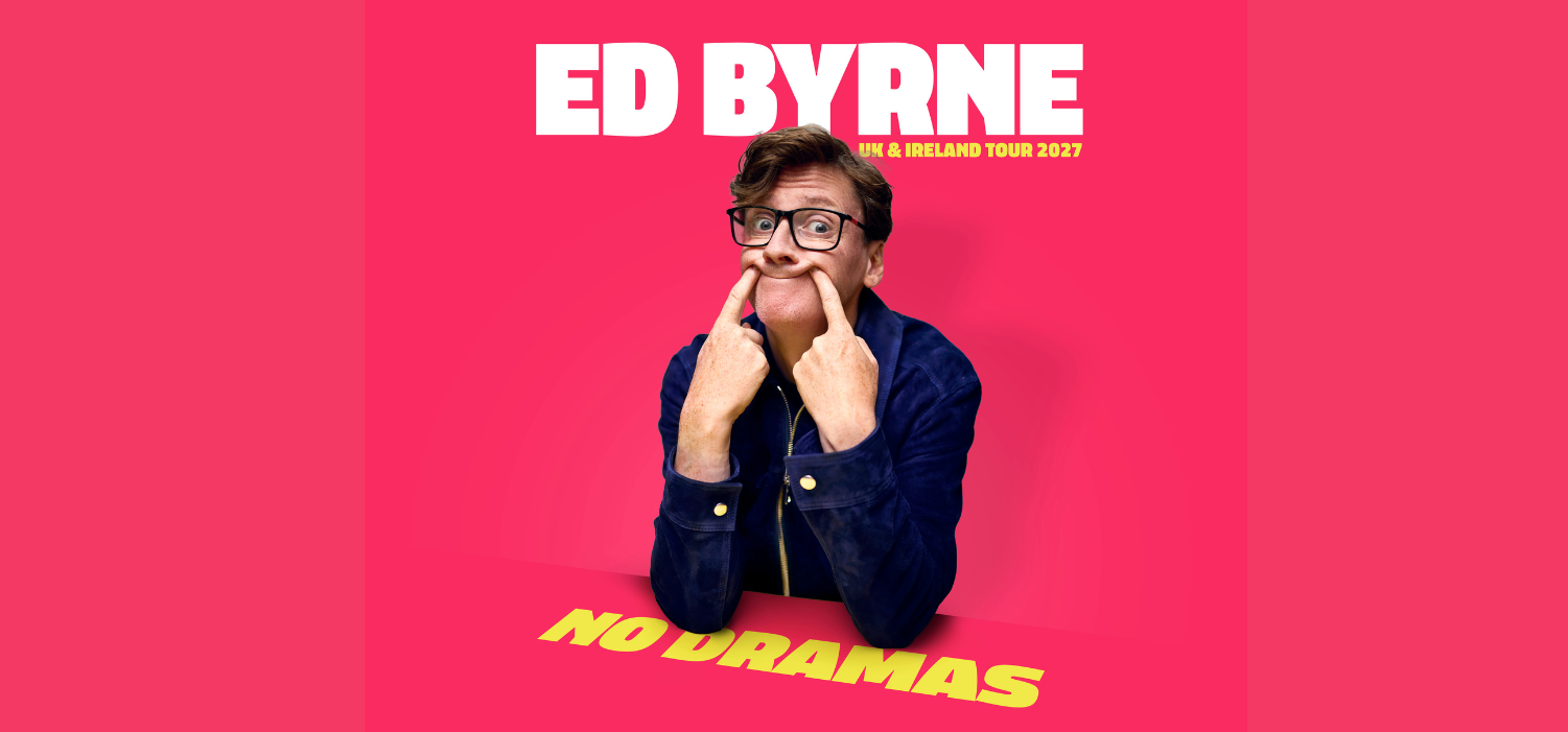 Ed Byrne: No Dramas tour comes to Chelmsford