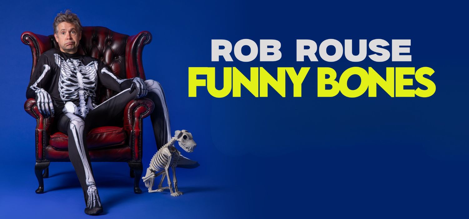 Rob Rouse brings his new tour to Chelmsford