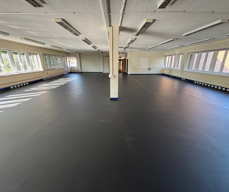 Our spacious, fully equipped dance and acting studios situated just behind Chelmsford Theatre.