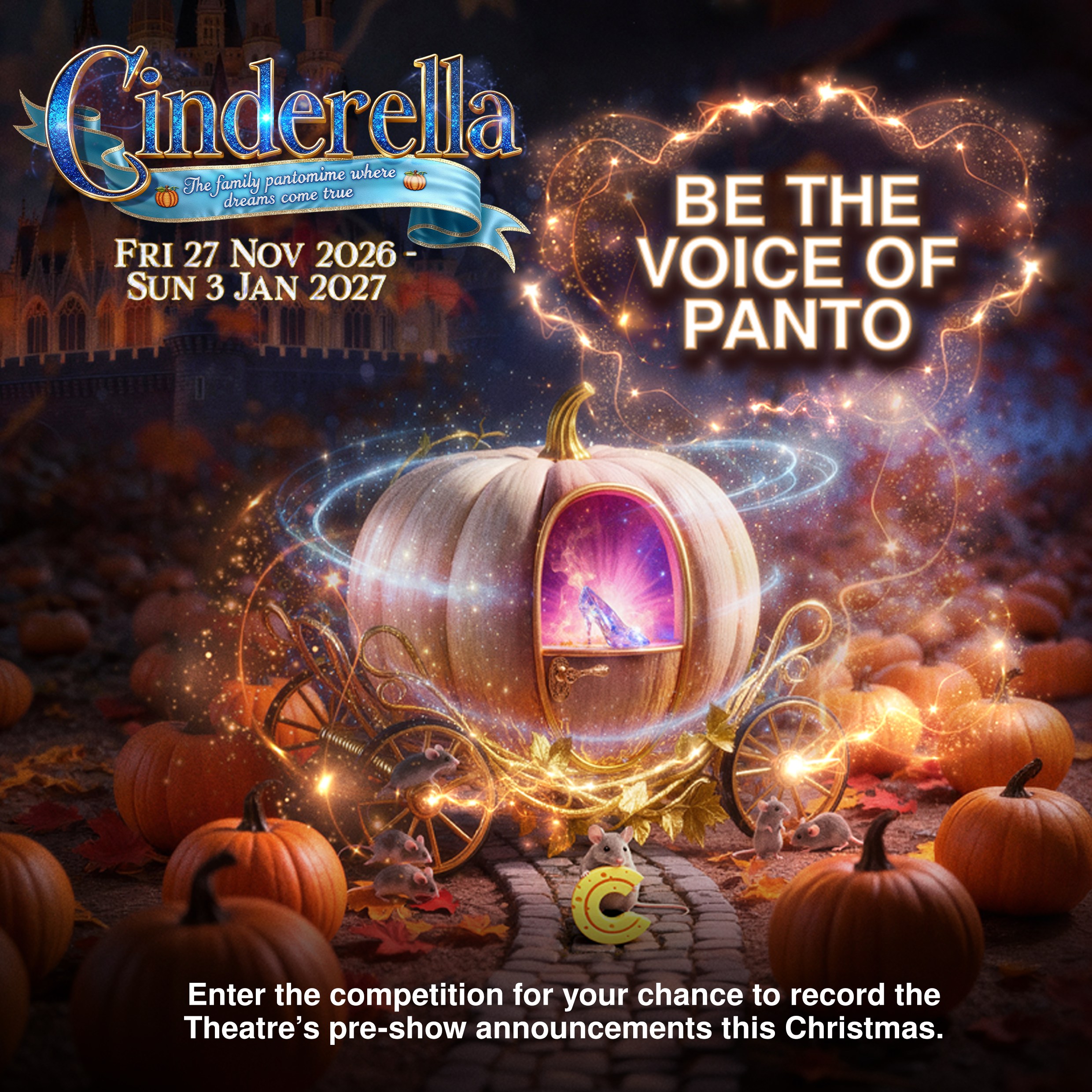 Voice of Panto Competition 2026