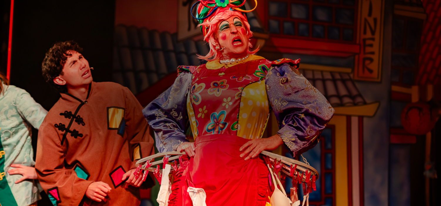 An introduction to Pantomime Characters